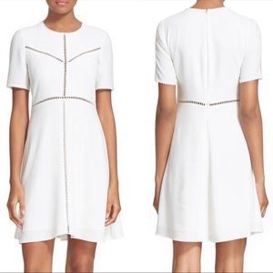 NWOT The Kooples Ladder Dress